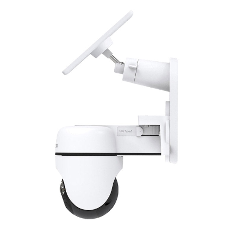 TP-LINK Tapo C610 KIT 3MP 2K WiFi zunanja brezžična baterijska solarni panel bela nadzorna kamera