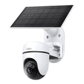 TP-LINK Tapo C610 KIT 3MP 2K WiFi zunanja brezžična baterijska solarni panel bela nadzorna kamera