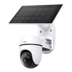 TP-LINK Tapo C610 KIT 3MP 2K WiFi zunanja brezžična baterijska solarni panel bela nadzorna kamera