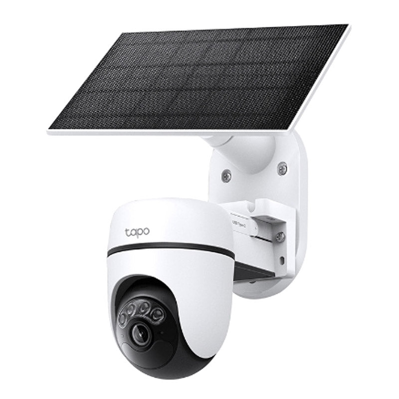 TP-LINK Tapo C610 KIT 3MP 2K WiFi zunanja brezžična baterijska solarni panel bela nadzorna kamera