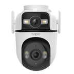 TP-LINK Tapo C545D 3MP 2K + 3MP 2K dual Pan/Tilt dvojna leča barvna zunanja nadzorna kamera