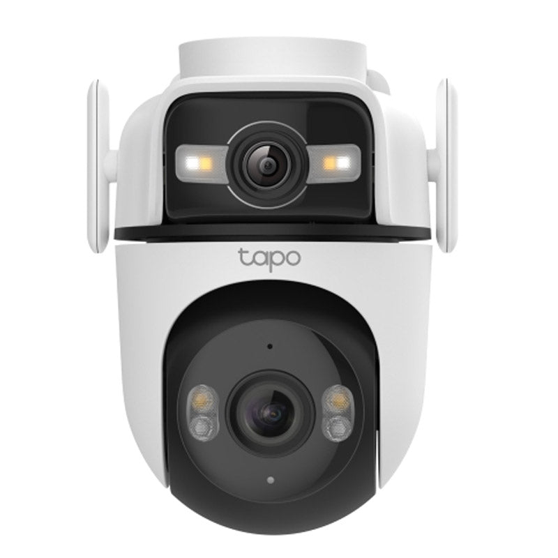 TP-LINK Tapo C545D 3MP 2K + 3MP 2K dual Pan/Tilt dvojna leča barvna zunanja nadzorna kamera
