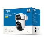 TP-LINK Tapo C545D 3MP 2K + 3MP 2K dual Pan/Tilt dvojna leča barvna zunanja nadzorna kamera