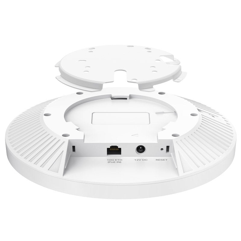 TP-LINK OMADA EAP787 2,4/5/6GHz BE12000 tripasovni WiFi 7 stropna dostopna točka - AP