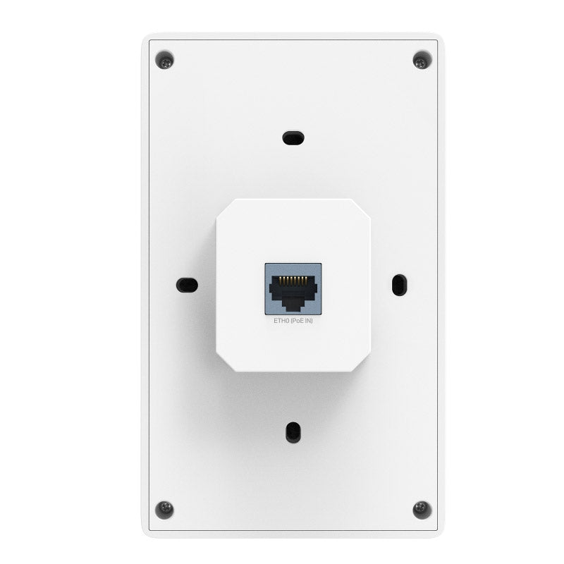TP-LINK EAP725-Wall BE3600 Wi-Fi 7 dvopasovna stenska brezžična dostopna točka