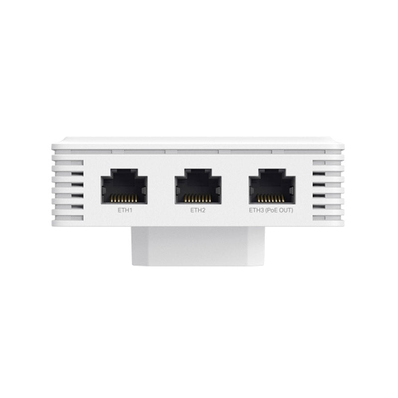 TP-LINK EAP725-Wall BE3600 Wi-Fi 7 dvopasovna stenska brezžična dostopna točka