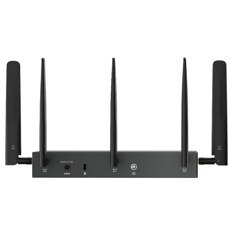 TP-LINK Omada ER706WP-4G AX3000 Gigabit VPN 4-port PoE+ usmerjevalnik router