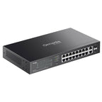 TP-LINK Omada ES220GP 20-portno 16x Gigabitno PoE+ RJ45 2x Gigabitno RJ45 2x Gigabitno SFP upravljano mrežno stikalo