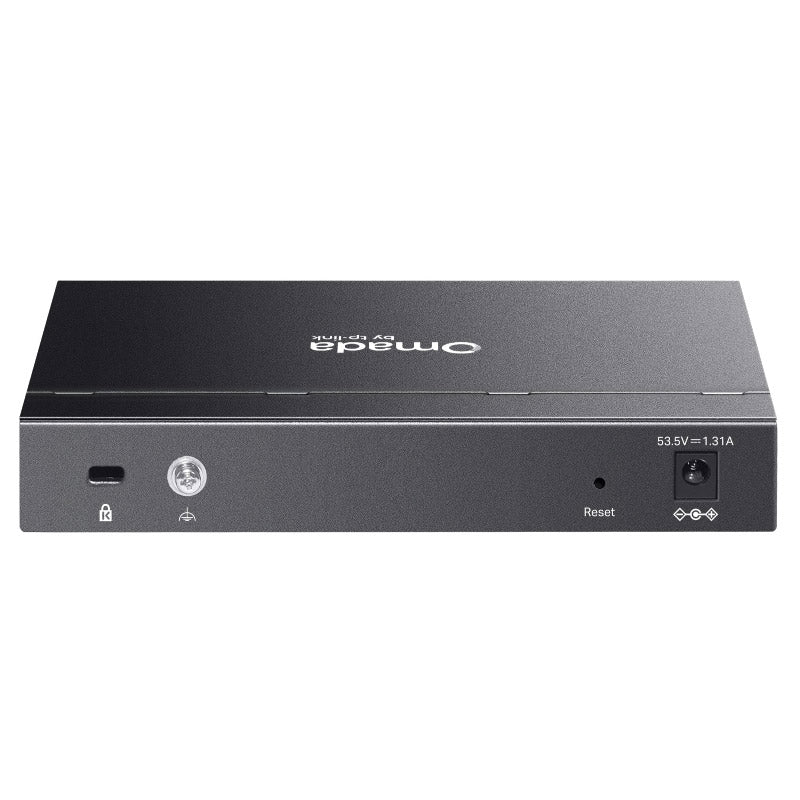 TP-LINK Omada ES208GP 8-vratno gigabitno stikalo PoE+ RJ45 z upravljanjem
