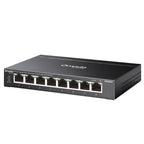 TP-LINK Omada ES208GP 8-vratno gigabitno stikalo PoE+ RJ45 z upravljanjem