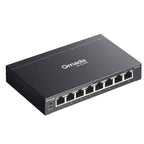 TP-LINK Omada ES208GP 8-vratno gigabitno stikalo PoE+ RJ45 z upravljanjem