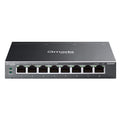 TP-LINK Omada ES208GP 8-vratno gigabitno stikalo PoE+ RJ45 z upravljanjem