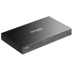 TP-LINK Omada ES210GP 10-vratno 8x gigabitno (8x PoE+) RJ45 1x gigabitno SFP 1x gigabitno SFP/RJ45 kombinirano upravljano omrežno stikalo