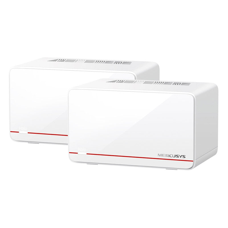 MERCURSYS HALO H37BE (2-pack) BE6500 Wireless Router / Access Point