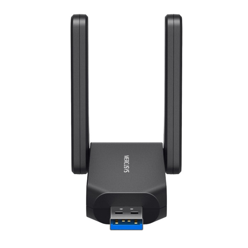 MERCUSYS MA72XH AX1800 Wi-Fi USB Dual Band z visoko ojačitvijo brezžični mrežni adapter