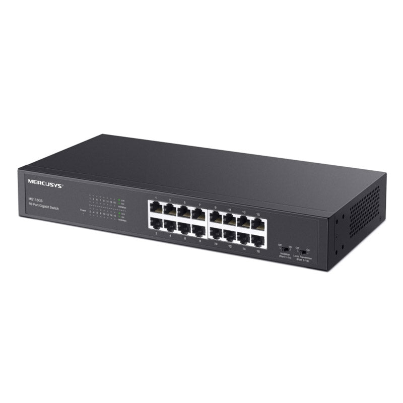 MERCUSYS MS116GS 16-Port Gigabit RJ45 mrežni switch
