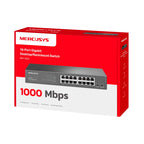 MERCUSYS MS116GS 16-Port Gigabit RJ45 mrežni switch