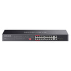 MERCUSYS MS120GP 20-port Gigabit (16x PoE+) RJ45 omrežno stikalo