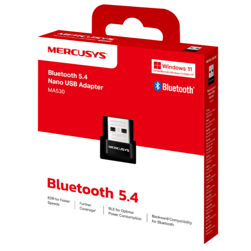 MERCUSYS MA530 V1.20 Bluetooth 5.4 USB Nano Adapter