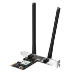 MERCUSYS MA80XE AX3000 WiFi 6 Bluetooth 5.3 Dual Band PCIe mrežna kartica