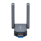 MERCUSYS MA37BEH BE6500 Wi-Fi 7 USB Tri-Band z visoko ojačitvijo brezžični mrežni adapter