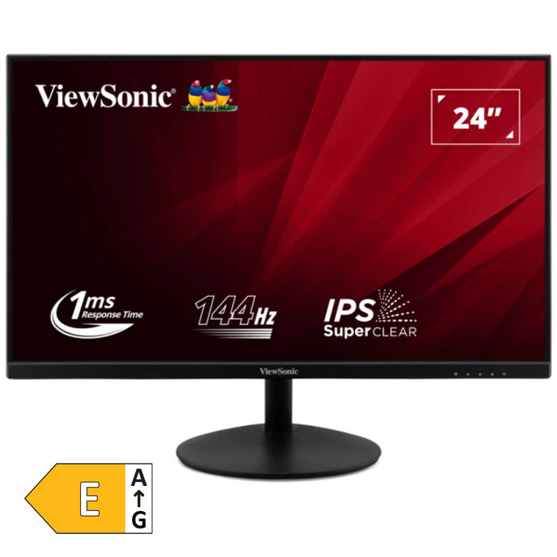 VIEWSONIC VA24E2-H 60,96cm (24") FHD IPS 144Hz HDMI/VGA monitor
