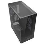 SHARKOON SK6 ARGB midiATX okno črno ohišje
