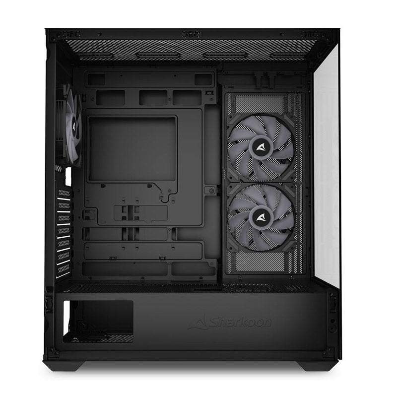 SHARKOON SK6 ARGB midiATX okno črno ohišje