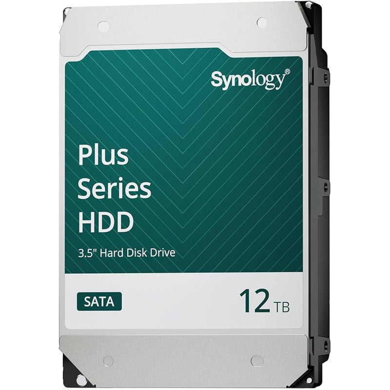 SATA3 trdi disk SYNOLOGY Plus Series 12TB 3,5" 7200rpm (HAT3310-12T) NAS