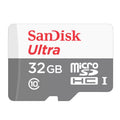 SANDISK Ultra microSDHC/SDXC 32GB UHS-I FHD SDSQUNR-032G-GN3MN pomnilniška kartica