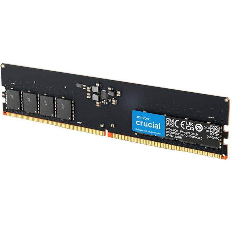 CRUCIAL 32GB 5600MT/s DDR5 CL46 EXPO/XMP CT32G56C46U5 ram pomnilnik