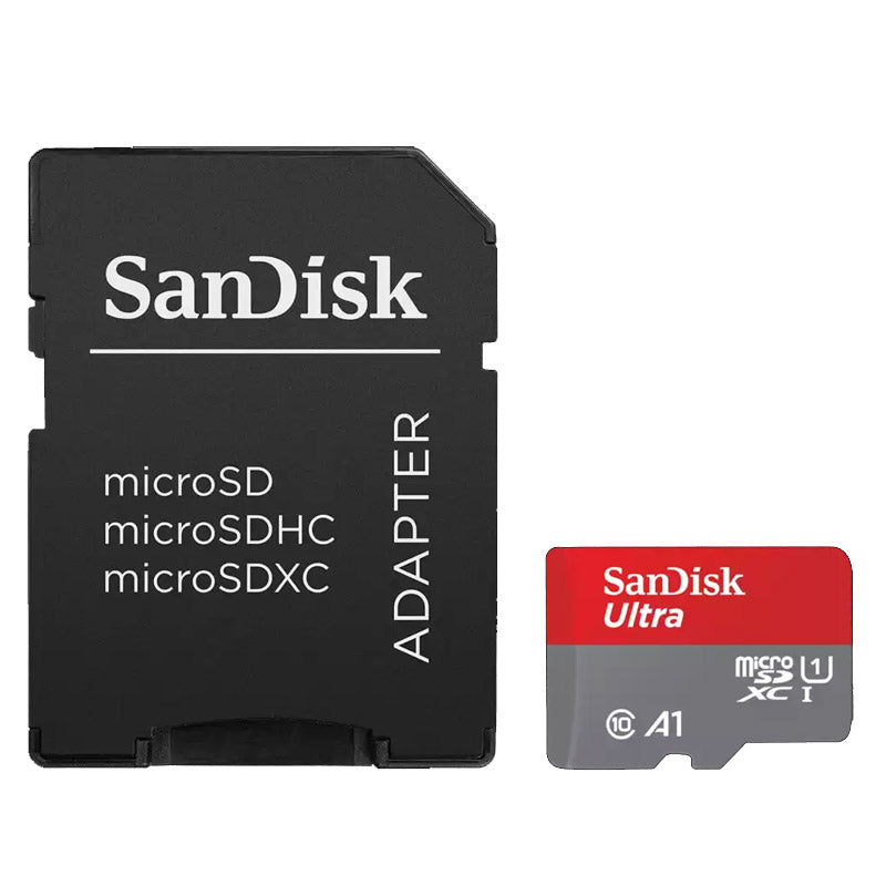 SANDISK Ultra microSDHC 32GB UHS-I FHD SD adapter SDSQUA4-032G-GN6MA pomnilniška kartica