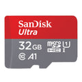 SANDISK Ultra microSDHC 32GB UHS-I FHD SD adapter SDSQUA4-032G-GN6MA pomnilniška kartica