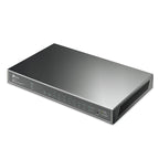 TP-LINK JetStream TL-SG2210P 10-portno 8x gigabitno PoE+ RJ45 2x gigabit SFP pametno mrežno stikalo