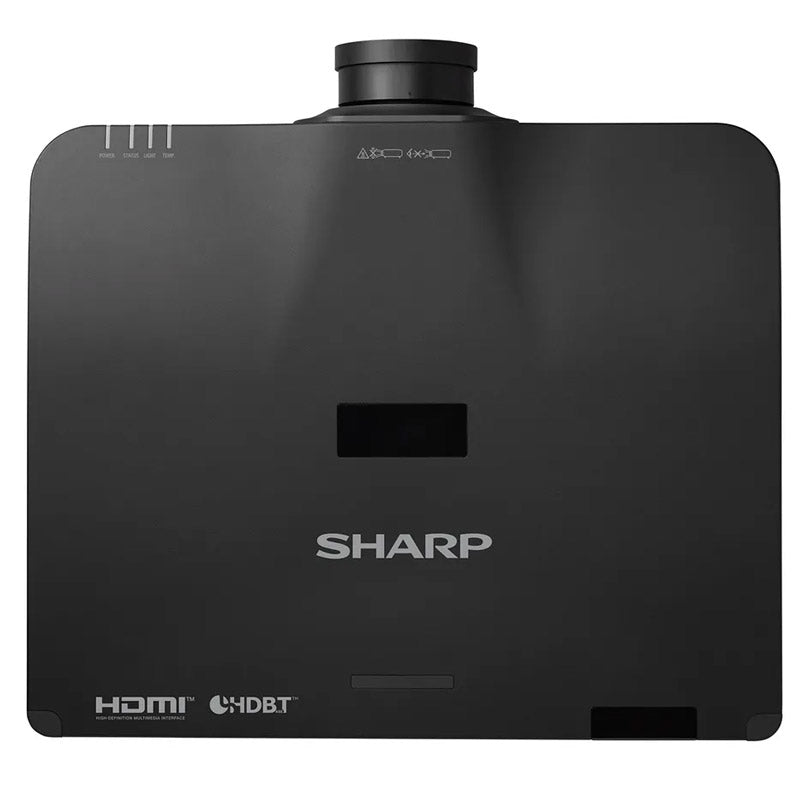 SHARP XP-A104U-B WUXGA 10.000A 3.000.000:1 LCD 24/7 brez leče črn laserski projektor