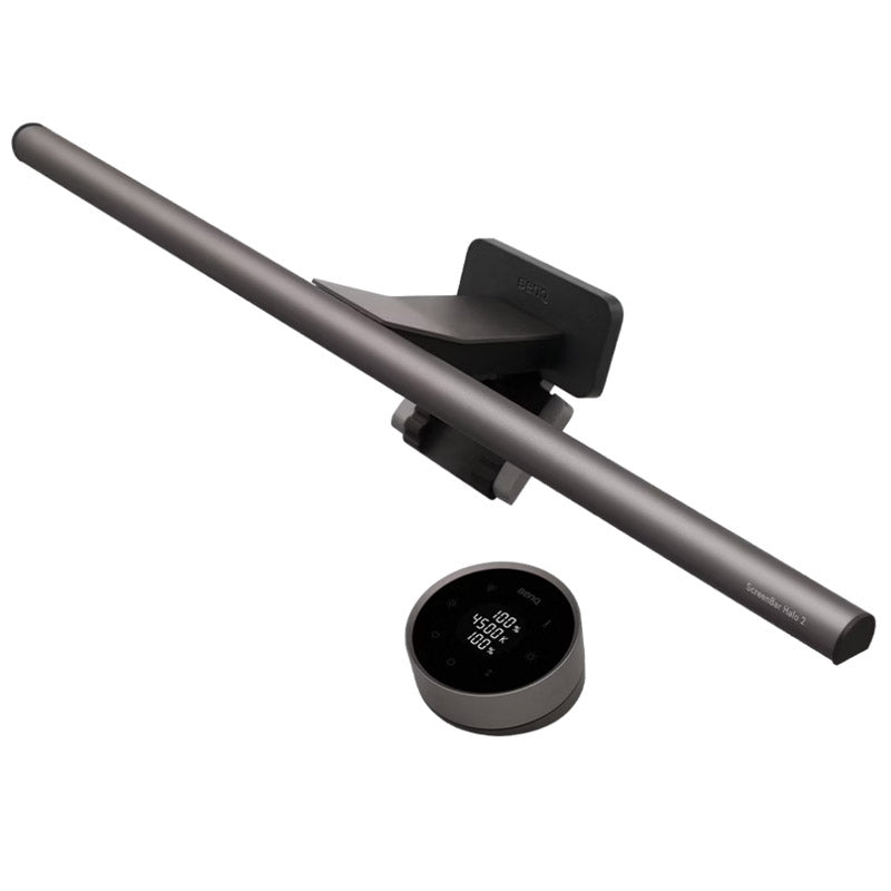 BENQ ScreenBar Halo 2 LED monitor dark grey lamp
