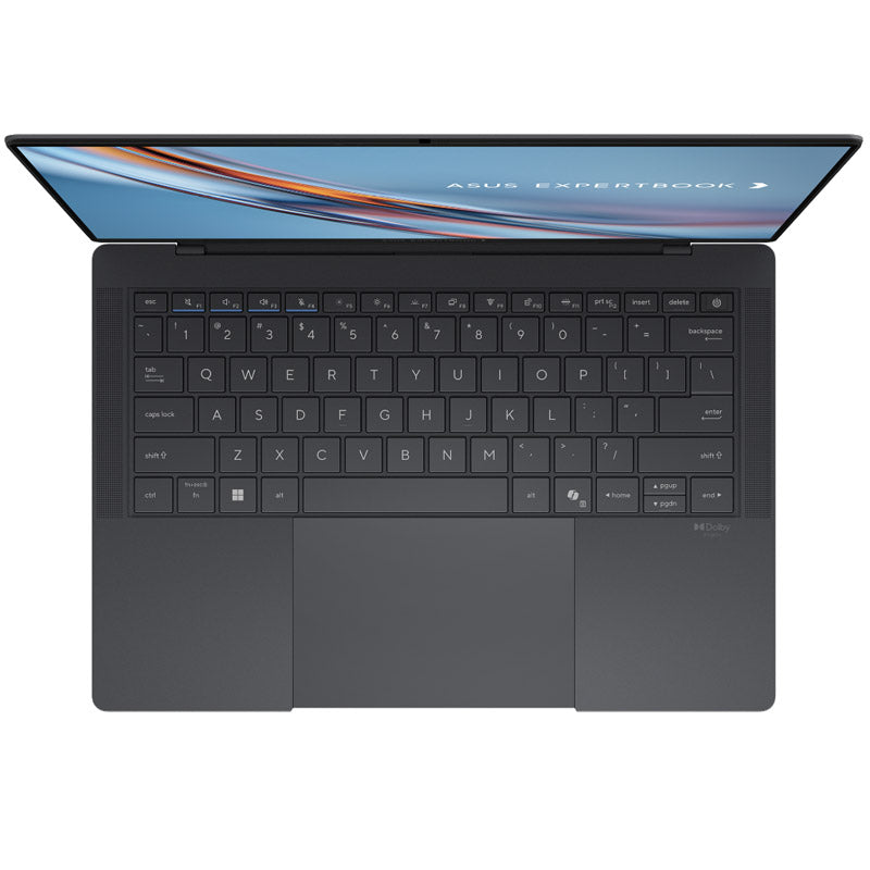 ASUS ExpertBook Ultra B9 OLED 14" (35,56cm) WQXGA+ Core Ultra 7 X7 358H 32GB 1TB 0,99kg Win11 Pro Jet Fog prenosnik B9403CVAR-WB53D0X + etui in LAN adapter