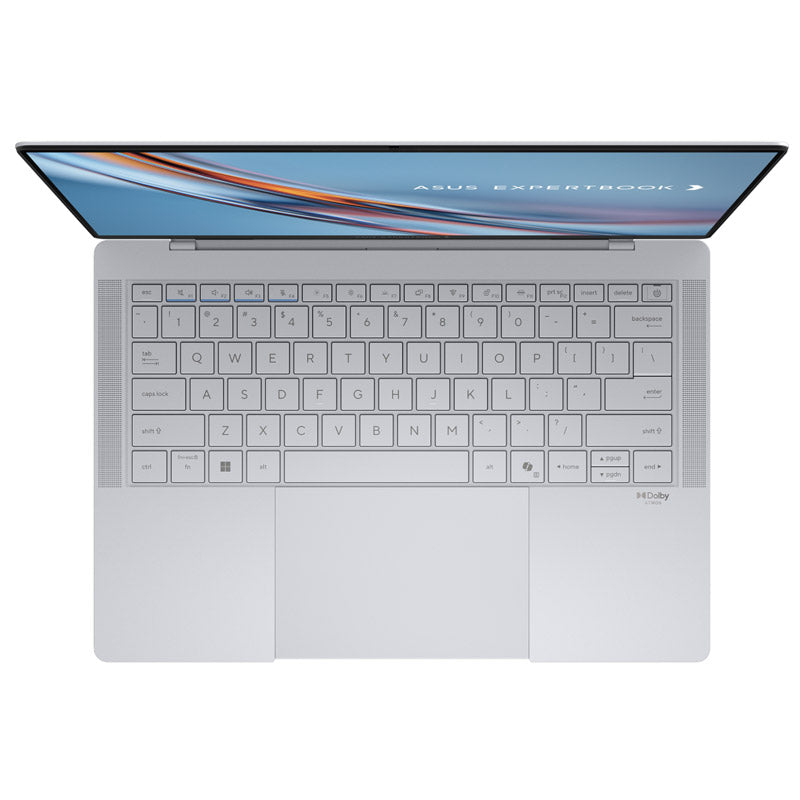 ASUS ExpertBook Ultra B9 OLED 14" (35,56 cm) WQXGA+ Core Ultra 7 X7 358H 32 GB 1 TB 0,99 kg Win11 Pro Morn Grey prenosni računalnik B9406CAA-WB358H8DG1X + ovitek in LAN adapter