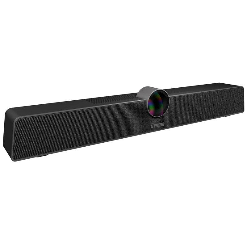 IIYAMA UC CAM120ULB-1 4K UHD USB-C All-in-One konferenčna kamera