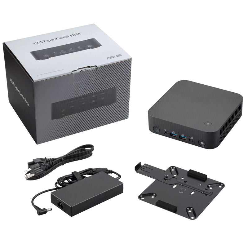 ASUS ExpertCenter PN54 Ryzen 5 220 WiFi 7 2.5G/DP/HDMI Barebone mini računalnik PN54-BBR522MNS1