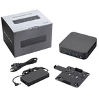 ASUS ExpertCenter PN54 Ryzen 5 220 WiFi 7 2.5G/DP/HDMI Barebone mini računalnik PN54-BBR522MNS1