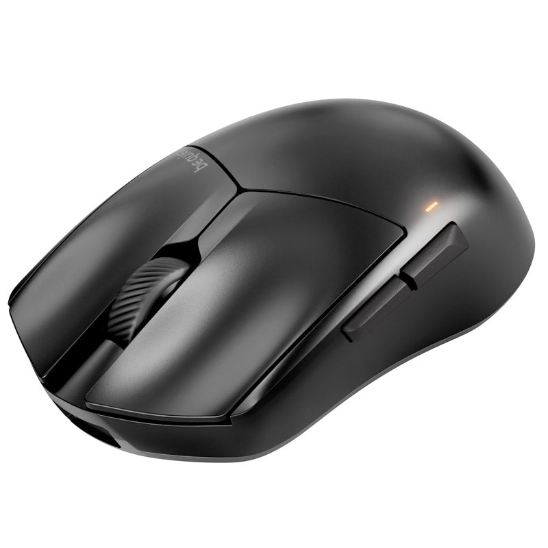 BE QUIET! Dark Perk SYM brezžična simetrična optična črna miška