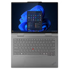 LENOVO ThinkPad X1 2-v-1 Gen 10 Aura Edition 14" (35,56 cm) 2.8K Intel Core Ultra 7 258V 32 GB 1 TB Windows 11 Pro zaslon na dotik prenosni računalnik 21NU002BSC