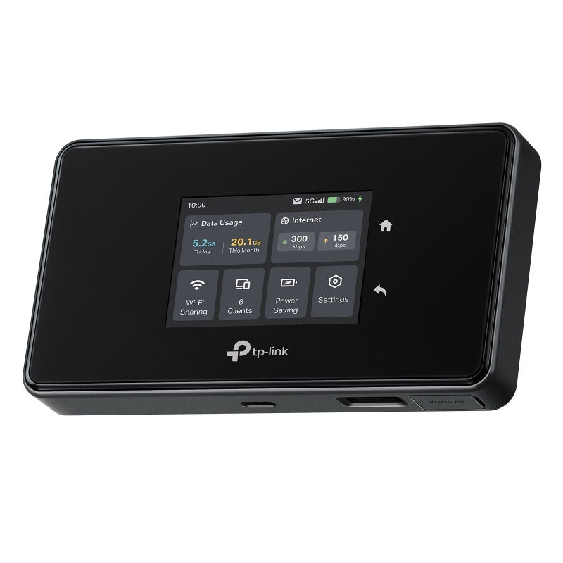 TP-LINK M8550 5G Tri-Band AXE3600 Wi-Fi6 mobilni brezžični usmerjevalnik-router