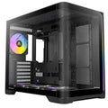 ANTEC C5 CURVE Mid-Tower ARGB okno črno igralno ohišje