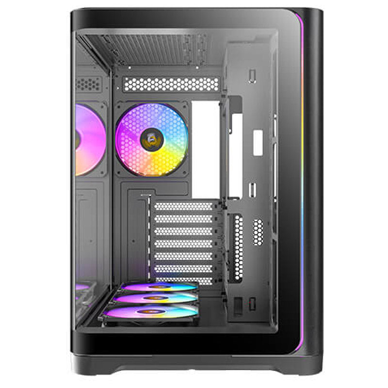 ANTEC C5 CURVE Mid-Tower ARGB okno črno igralno ohišje