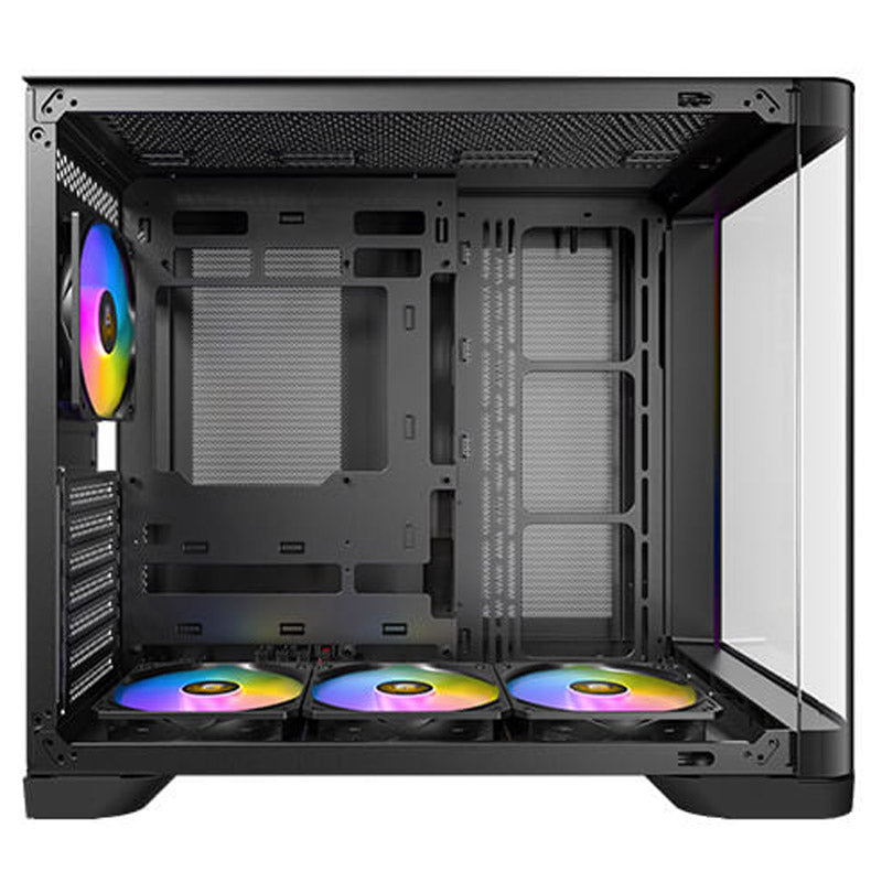 ANTEC C5 CURVE Mid-Tower ARGB okno črno igralno ohišje