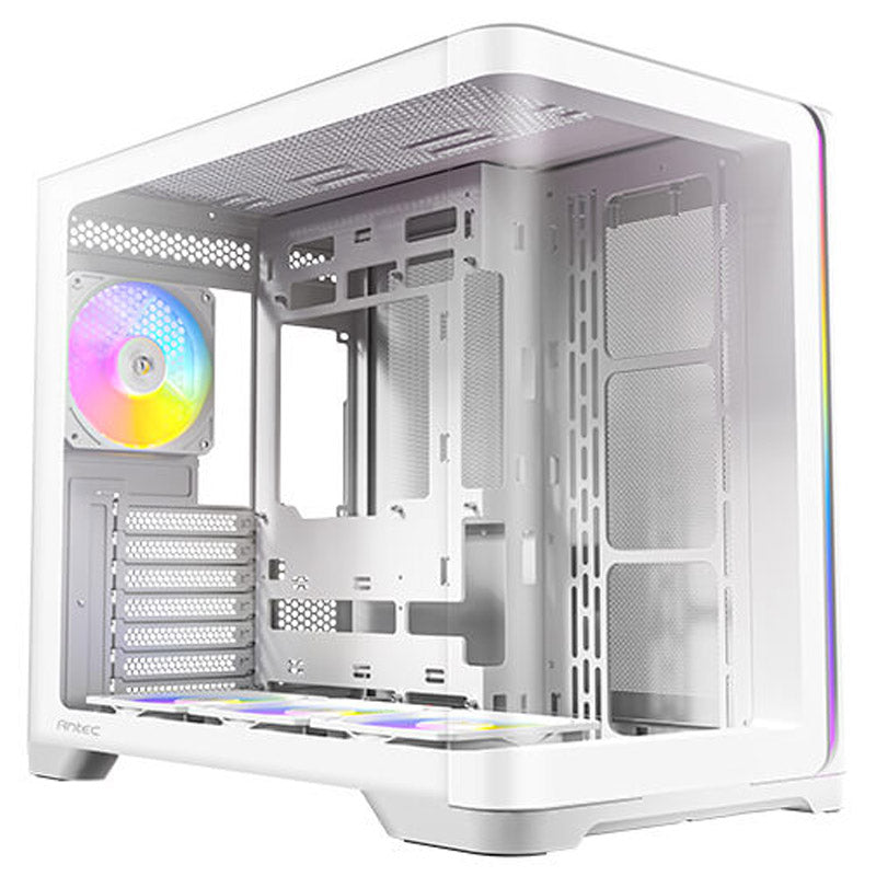 ANTEC C5 CURVE Mid-Tower ARGB okno belo igralno ohišje