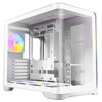 ANTEC C5 CURVE Mid-Tower ARGB okno belo igralno ohišje