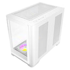 ANTEC C5 CURVE Mid-Tower ARGB okno belo igralno ohišje